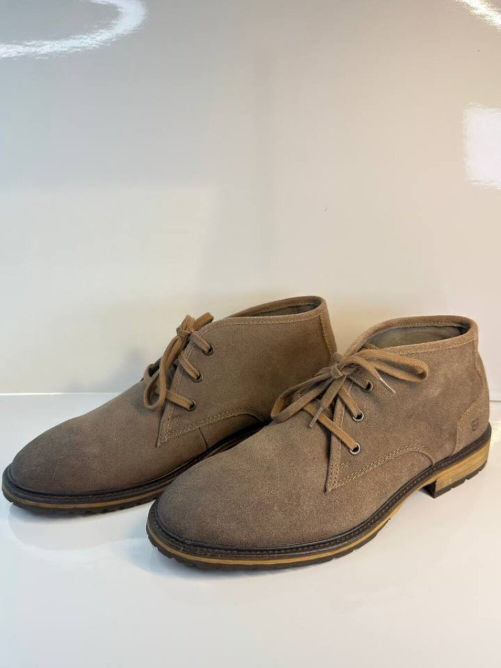 Andrew Marc Men’s Suede Chukka Boots – US 8.5